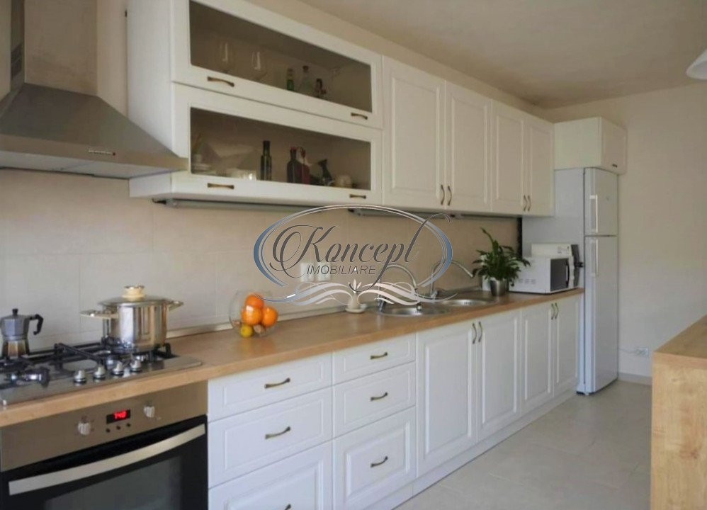 Apartament spatios cu loc de parcare