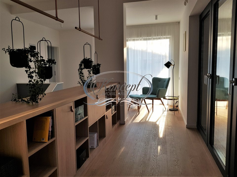 Casa in stil scandinav, in Zorilor