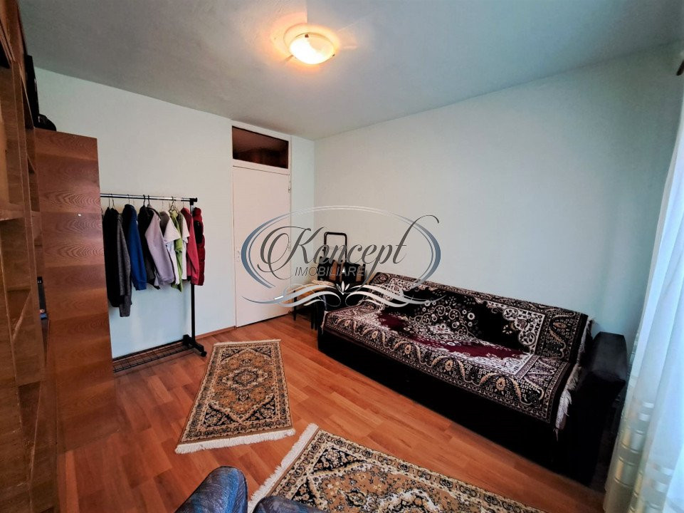 Apartament in zona Colegiul „Sigismund Toduta” 
