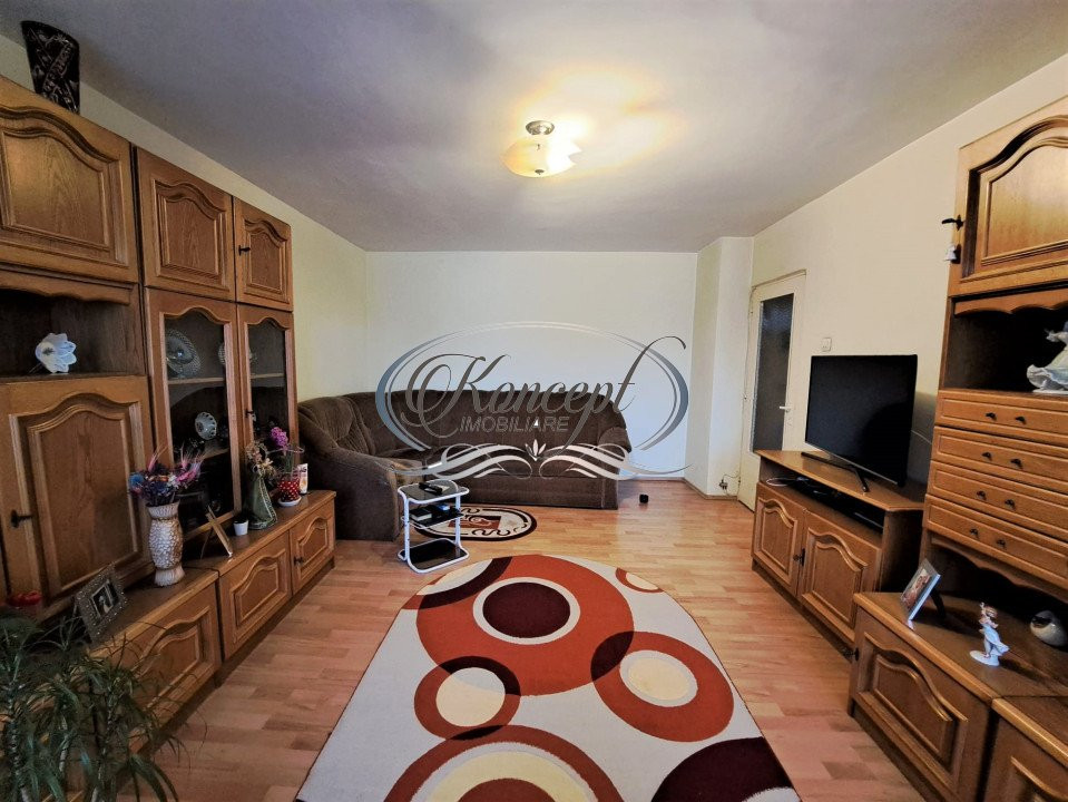 Apartament in zona Colegiul „Sigismund Toduta” 
