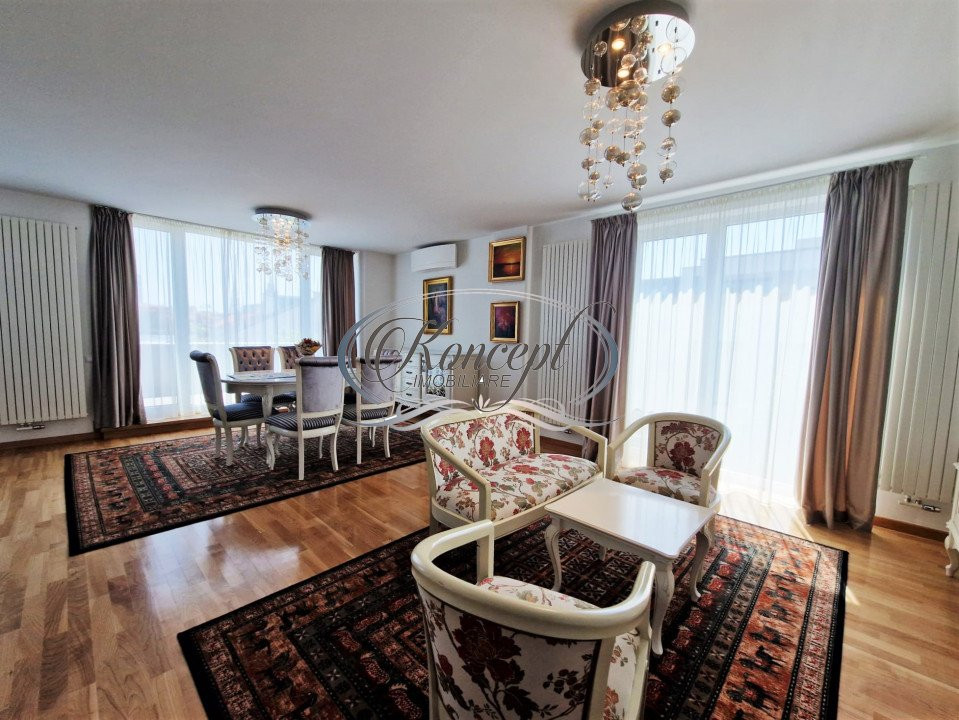 Penthouse exclusivist in zona Centrala