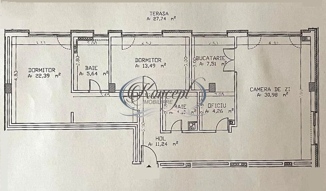 Penthouse exclusivist in zona Centrala