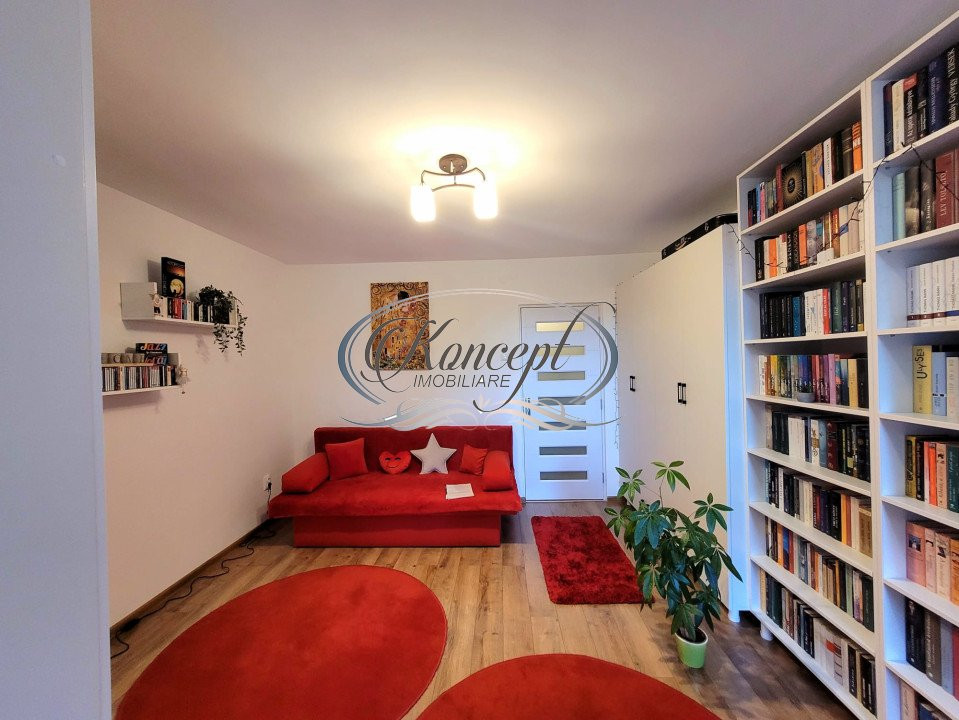 Garsoniera moderna pe Aleea Detunata