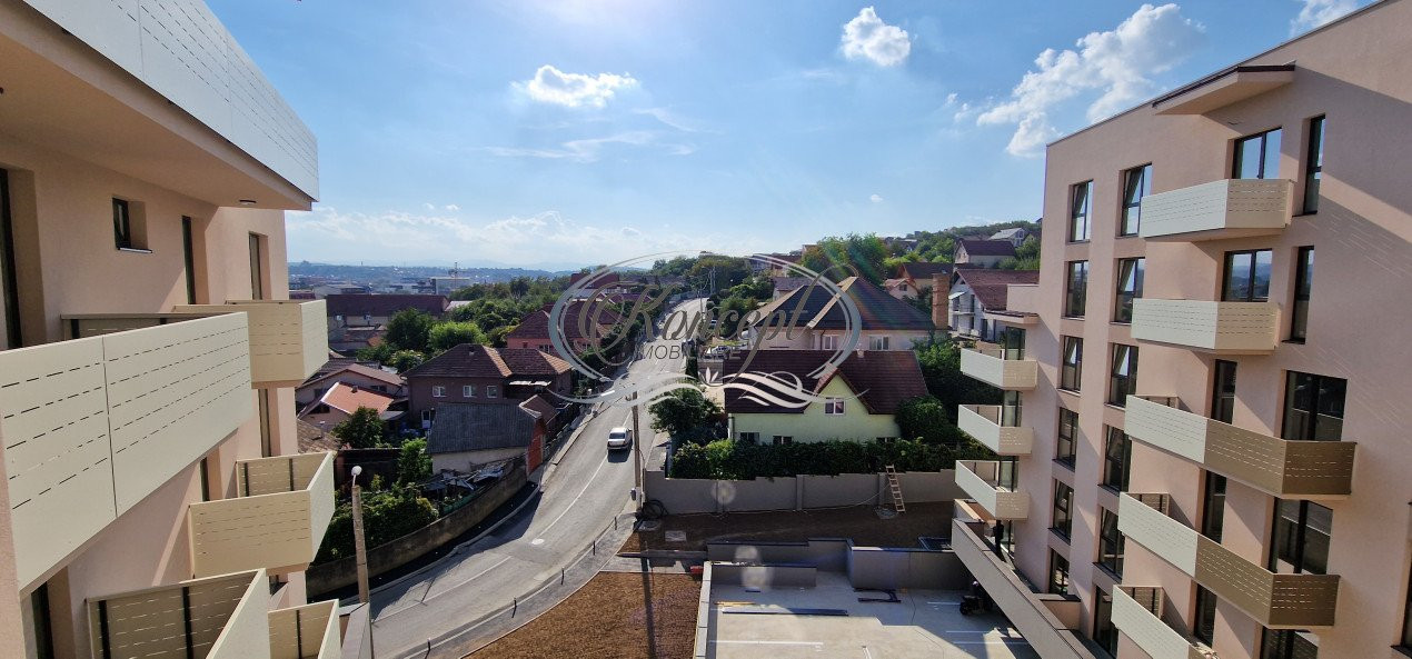 Apartament cu parcare subterana in imobil premium