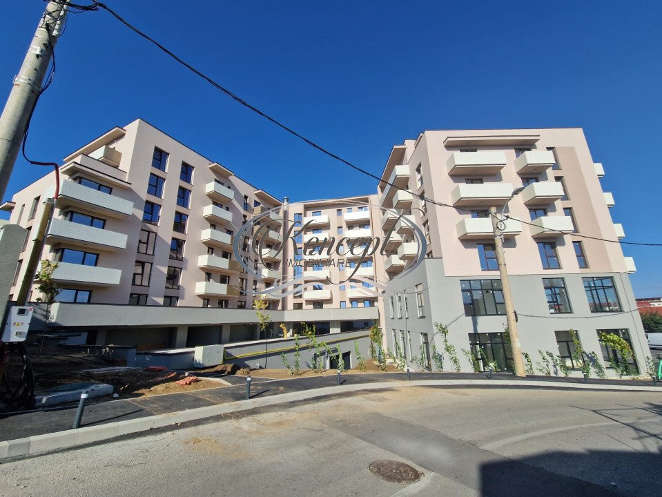 Apartament cu parcare subterana in imobil premium