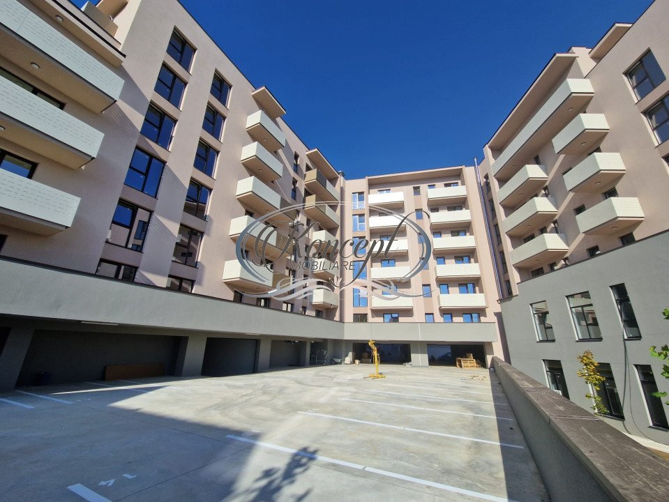 Apartament cu parcare subterana in imobil premium