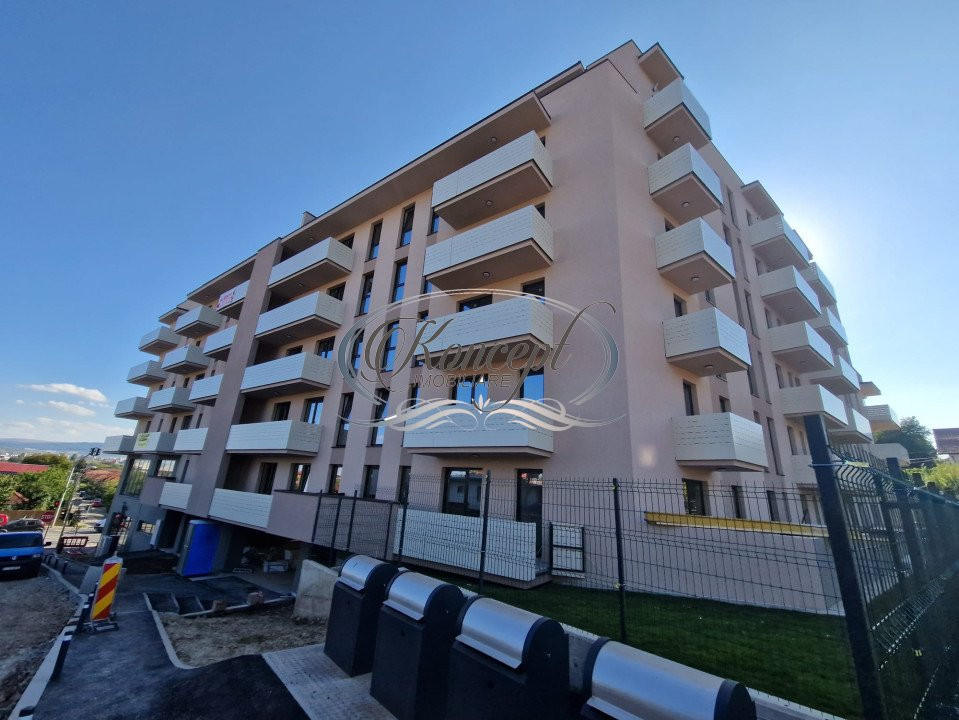 Apartament cu parcare subterana in imobil premium