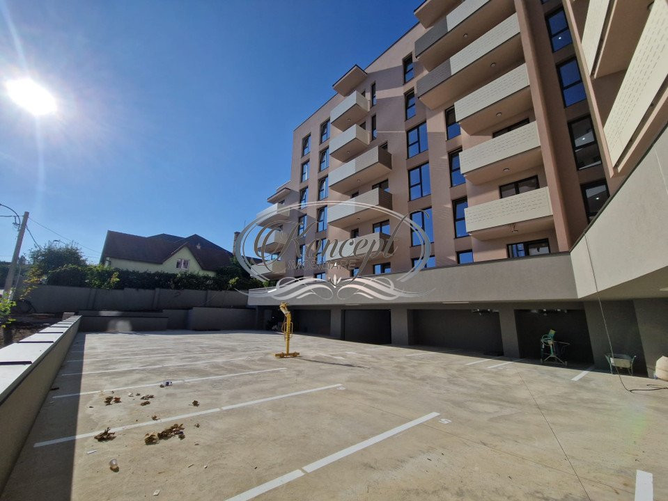 Apartament cu parcare subterana