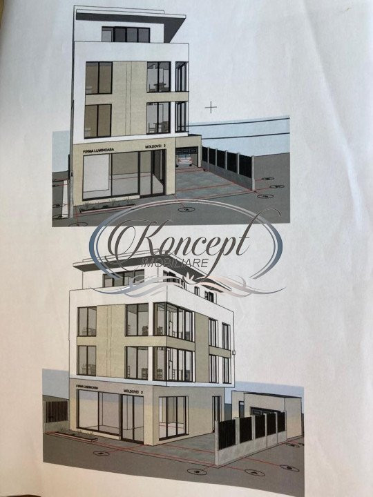 Apartament cu garaj subteran, zona Platinia Ursus