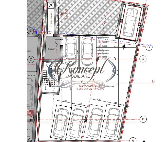 Apartament cu garaj subteran, zona Platinia Ursus