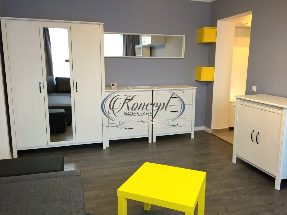 Apartament luminos situat in cartierul Gheorgheni
