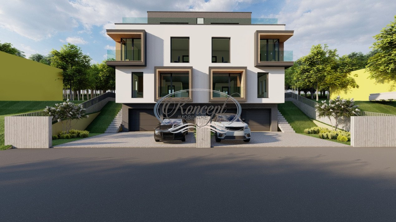 Duplex cu terasa rooftop in cartierul Voronet