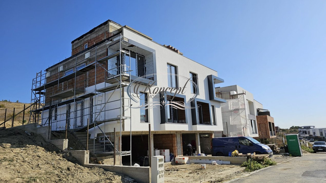 Duplex cu terasa rooftop in cartierul Voronet
