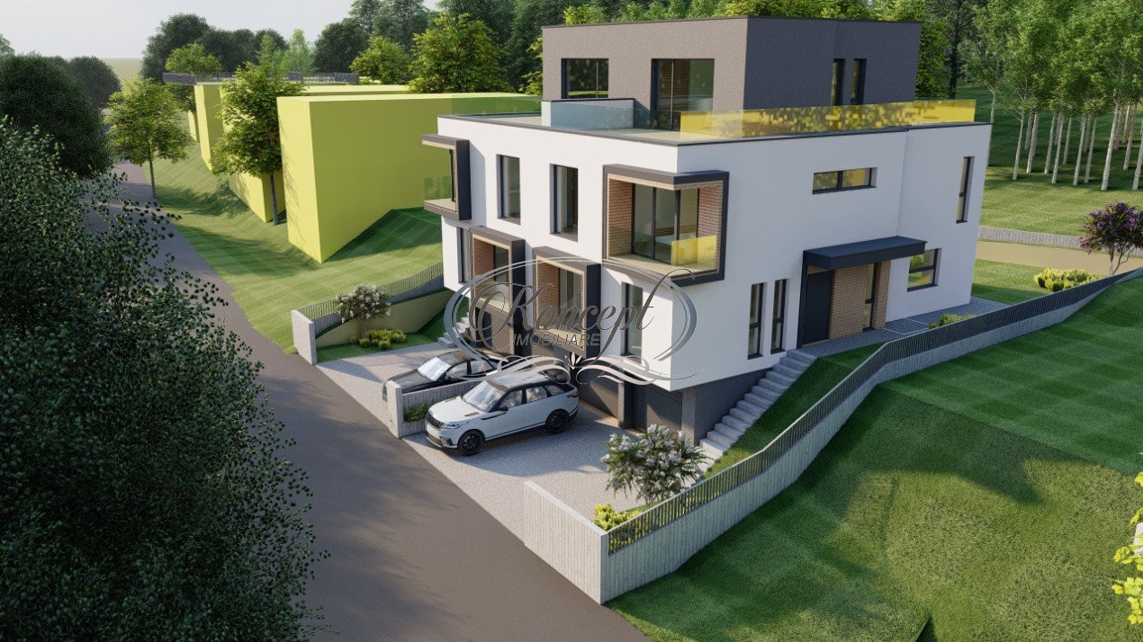 Duplex cu terasa rooftop in cartierul Voronet