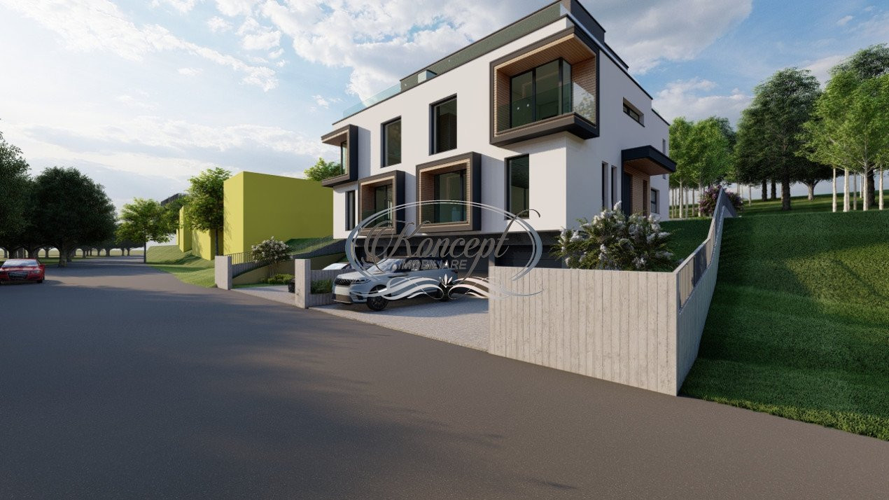 Duplex cu terasa rooftop in cartierul Voronet