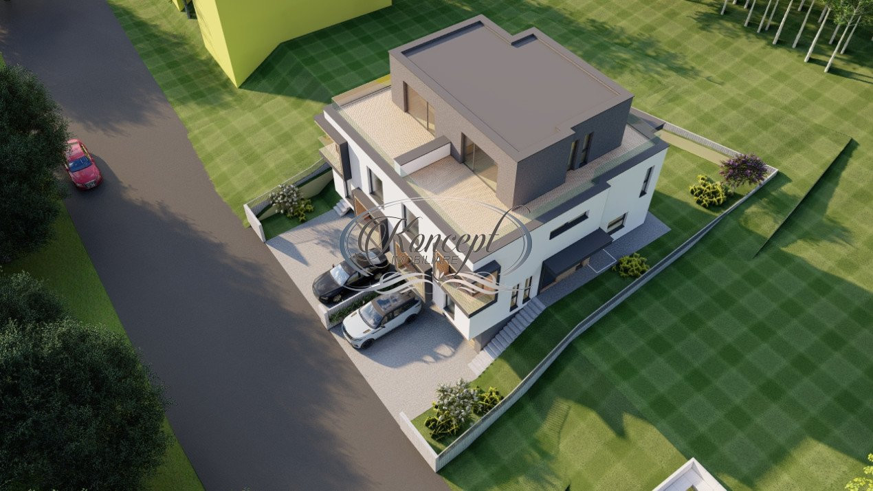 Duplex cu terasa rooftop in cartierul Voronet
