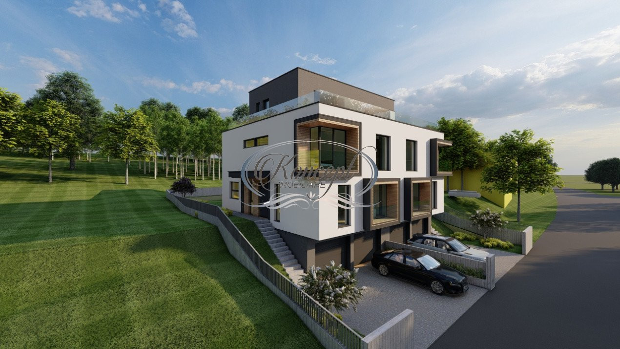 Duplex cu terasa rooftop in cartierul Voronet