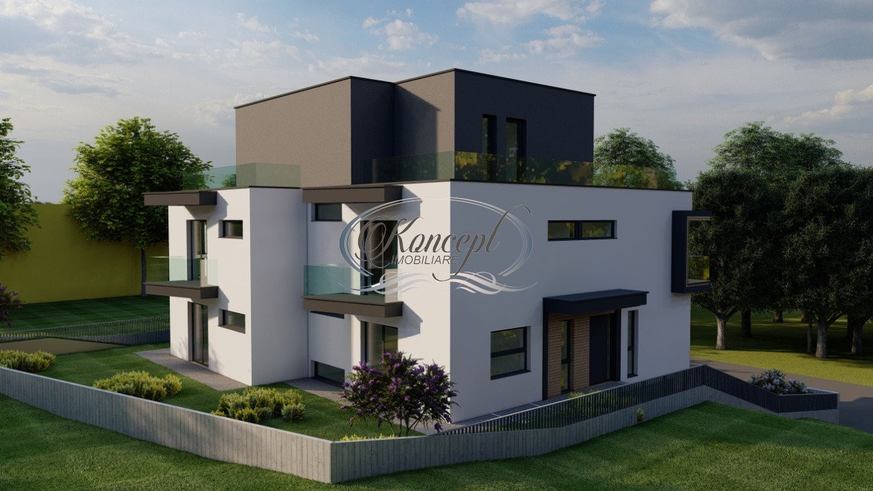 Duplex cu terasa rooftop in cartierul Voronet