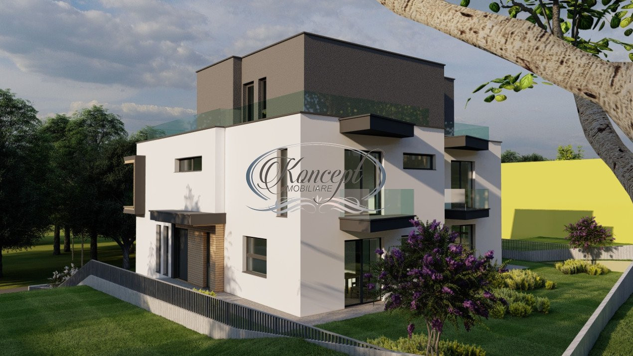 Duplex cu terasa rooftop in cartierul Voronet