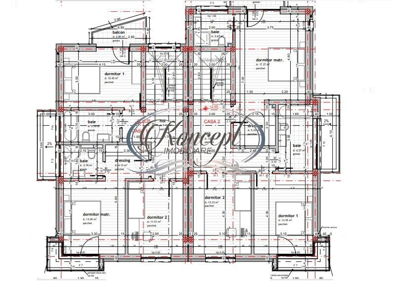 Duplex cu terasa rooftop in cartierul Voronet