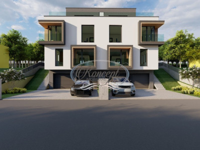 Duplex cu terasa rooftop in cartierul Voronet