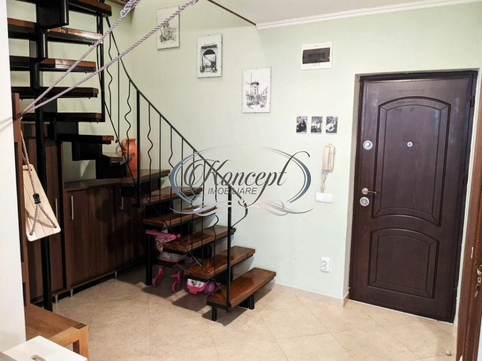 Apartament cu parcare pe strada Edgar Quinet