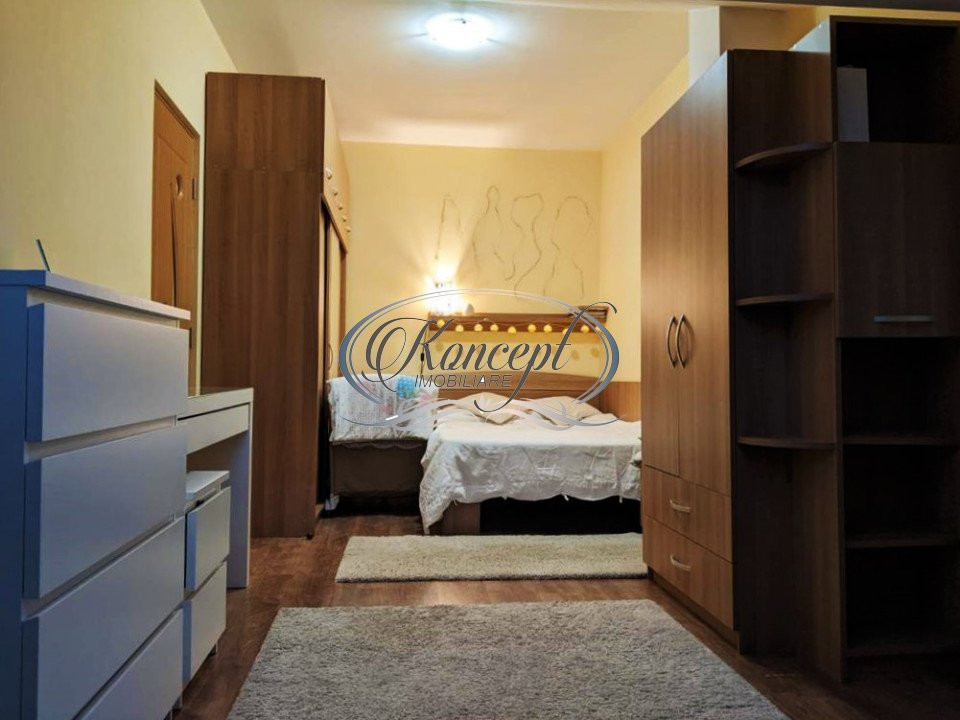 Apartament cu parcare pe strada Edgar Quinet