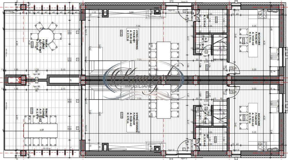 Duplex cu panorama deosebita, zona Voronet