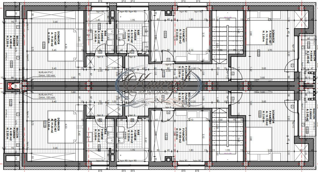 Duplex cu panorama deosebita, zona Voronet