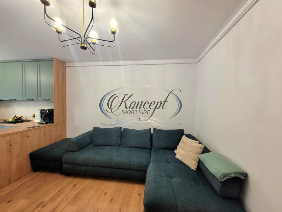 Apartament la cheie cu doua locuri de parcare in cartierul Iris