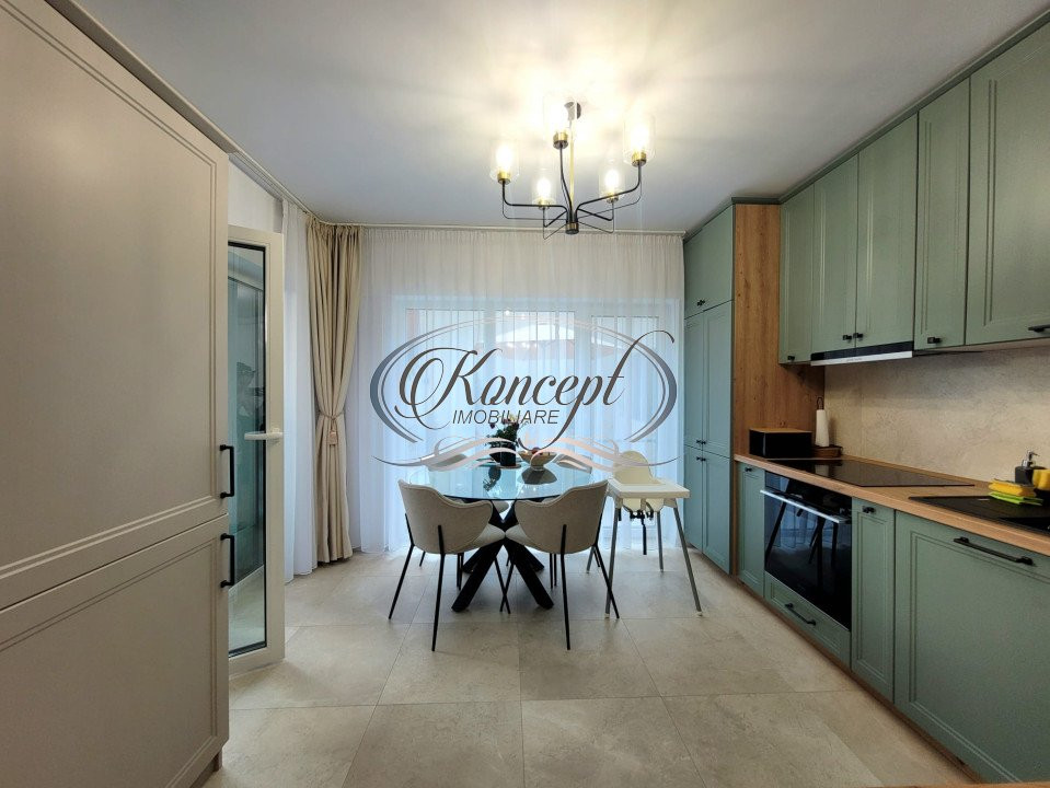 Apartament la cheie cu doua locuri de parcare in cartierul Iris