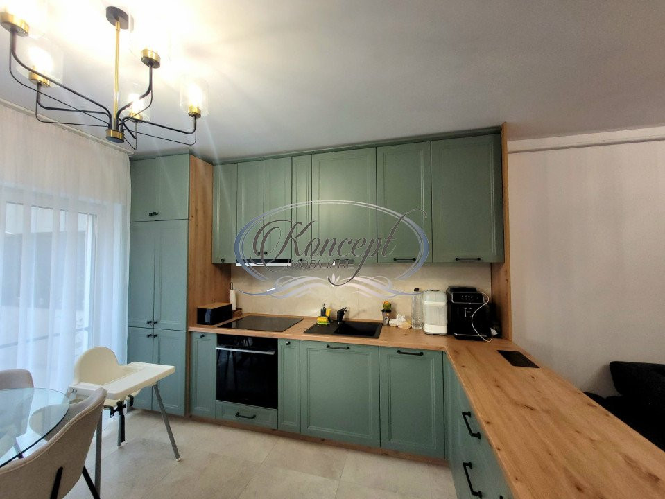 Apartament la cheie cu doua locuri de parcare in cartierul Iris