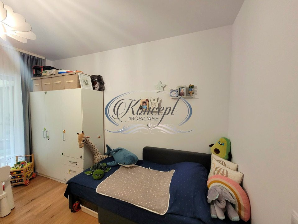 Apartament la cheie cu doua locuri de parcare in cartierul Iris