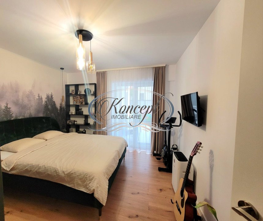 Apartament la cheie cu doua locuri de parcare in cartierul Iris