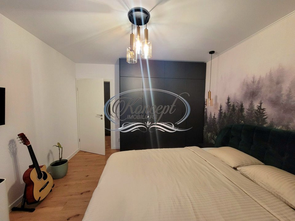 Apartament la cheie cu doua locuri de parcare in cartierul Iris