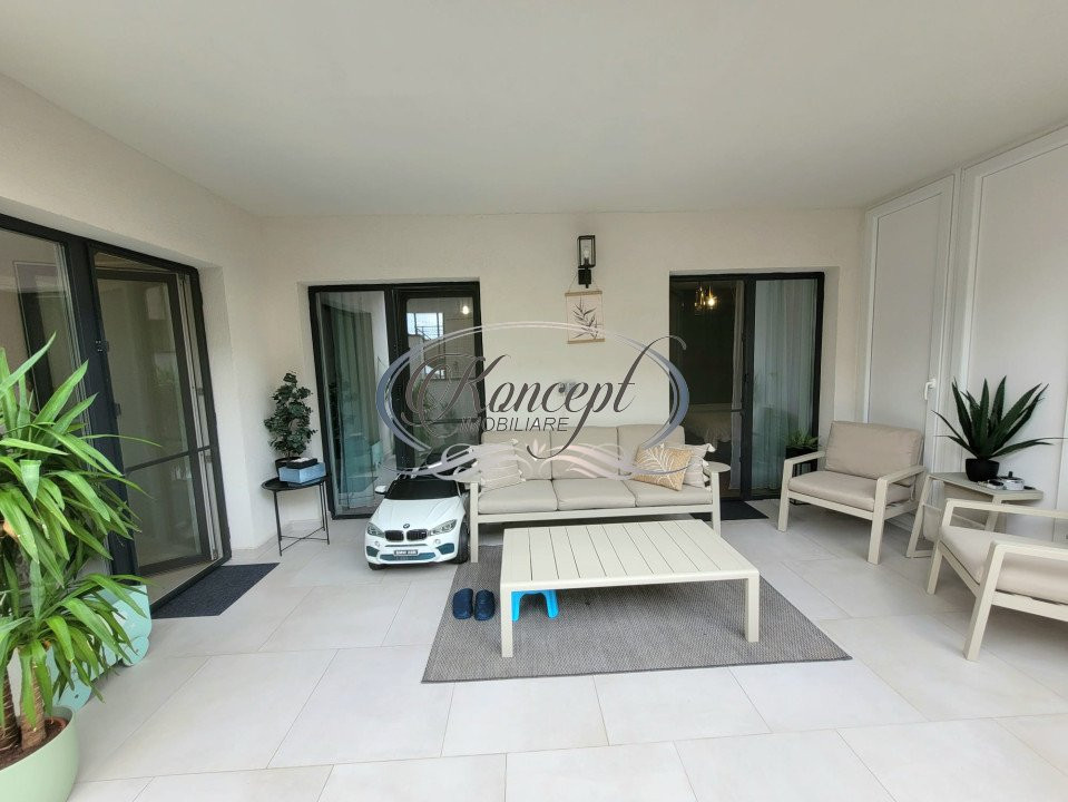 Apartament la cheie cu doua locuri de parcare in cartierul Iris