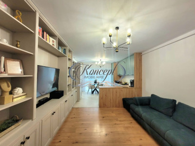 Apartament ultrafinisat la cheie in cartierul Iris