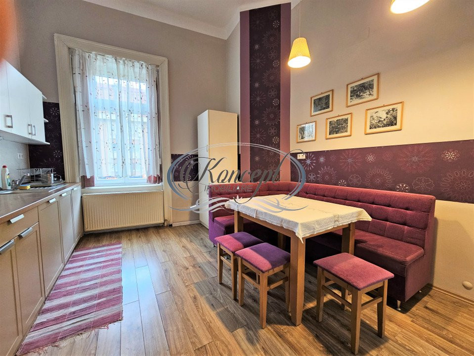 Apartament la prima inchiriere in Centrul Vechi