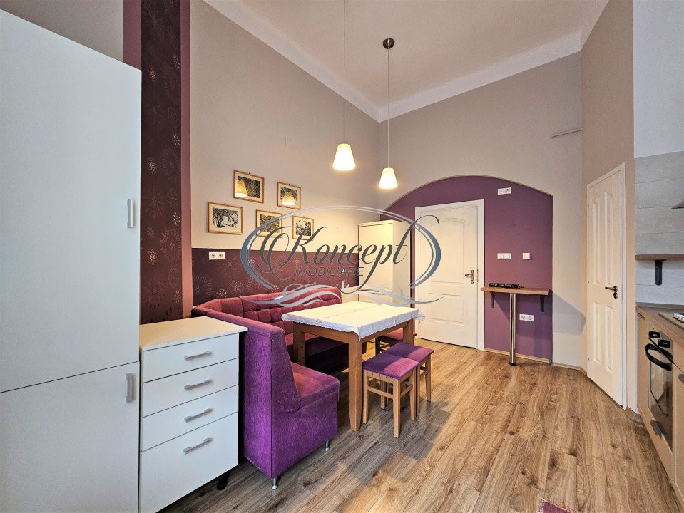 Apartament la prima inchiriere in Centrul Vechi
