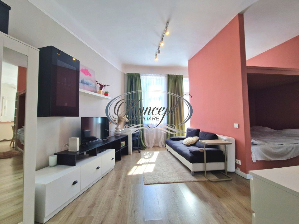 Studio modern la casa in Parcul Feroviarilor