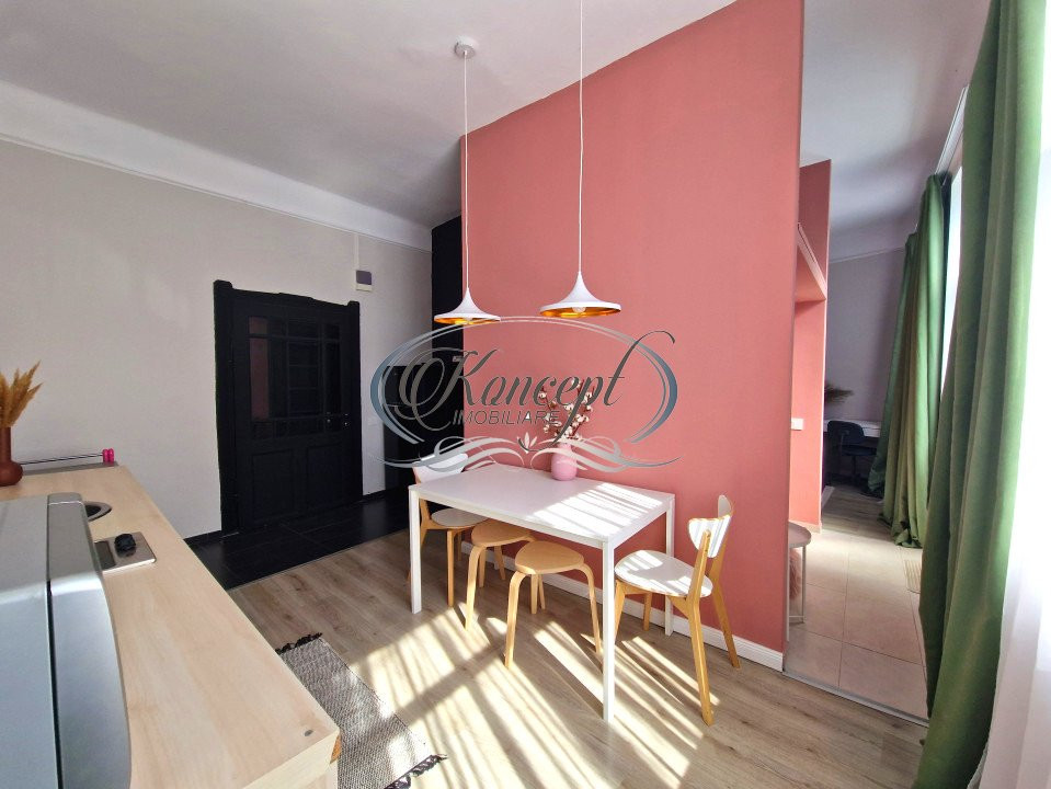 Studio modern la casa in Parcul Feroviarilor