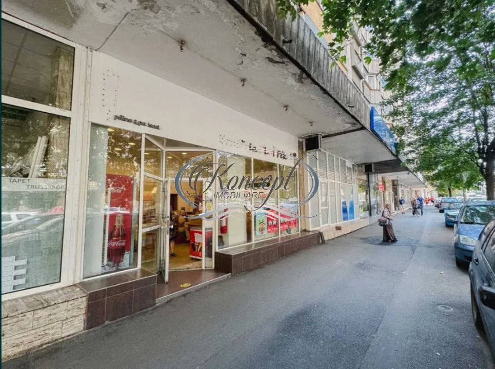 Spatiu comercial cu vad pietonal intens