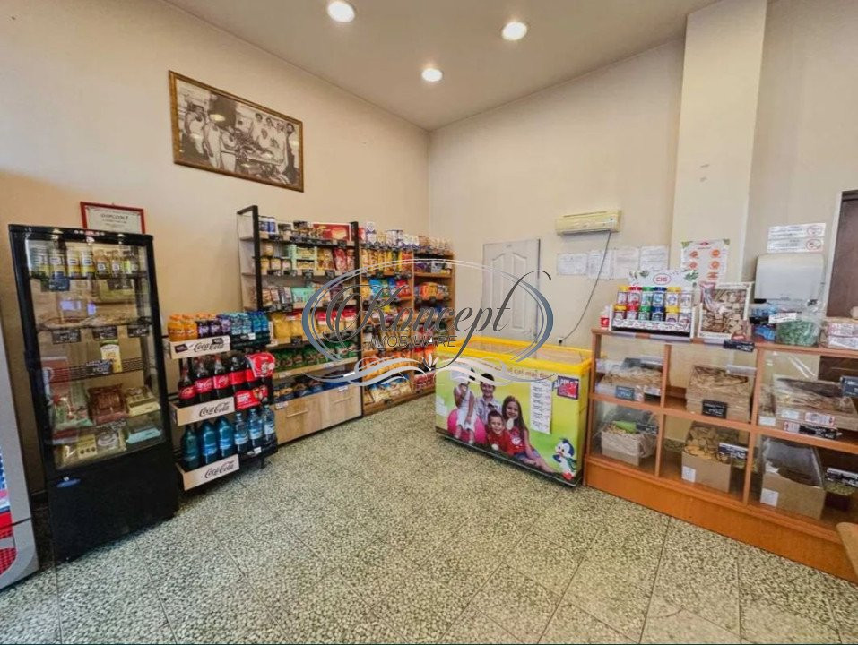 Spatiu comercial cu vad pietonal intens