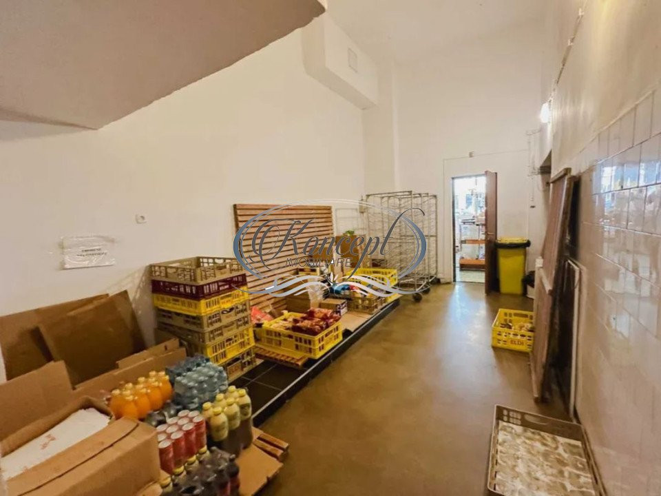 Spatiu comercial cu vad pietonal intens