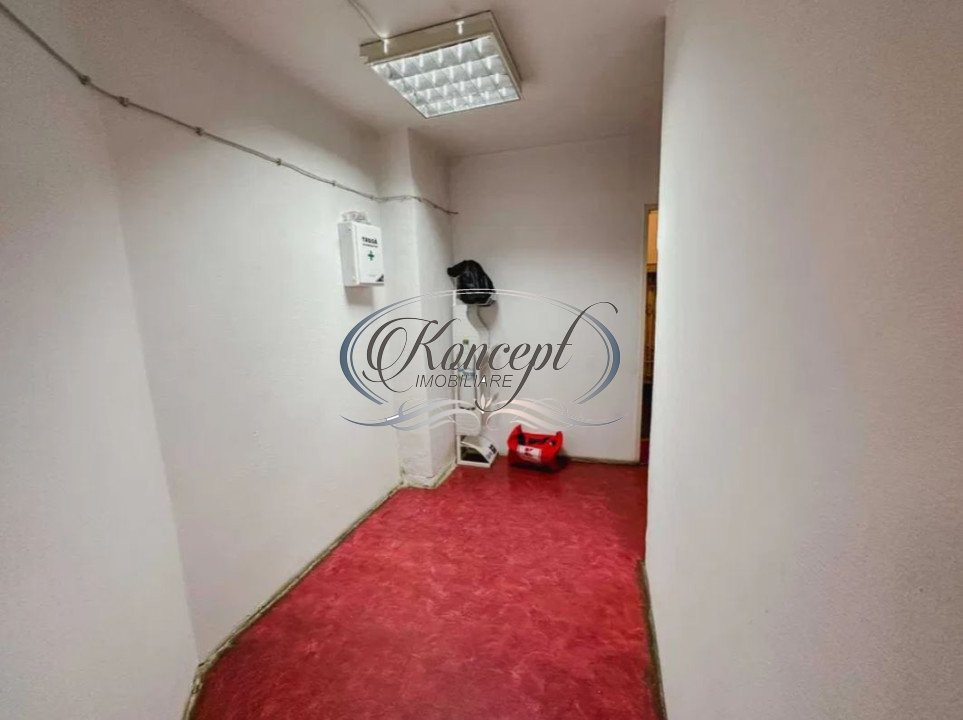 Spatiu comercial cu vad pietonal intens