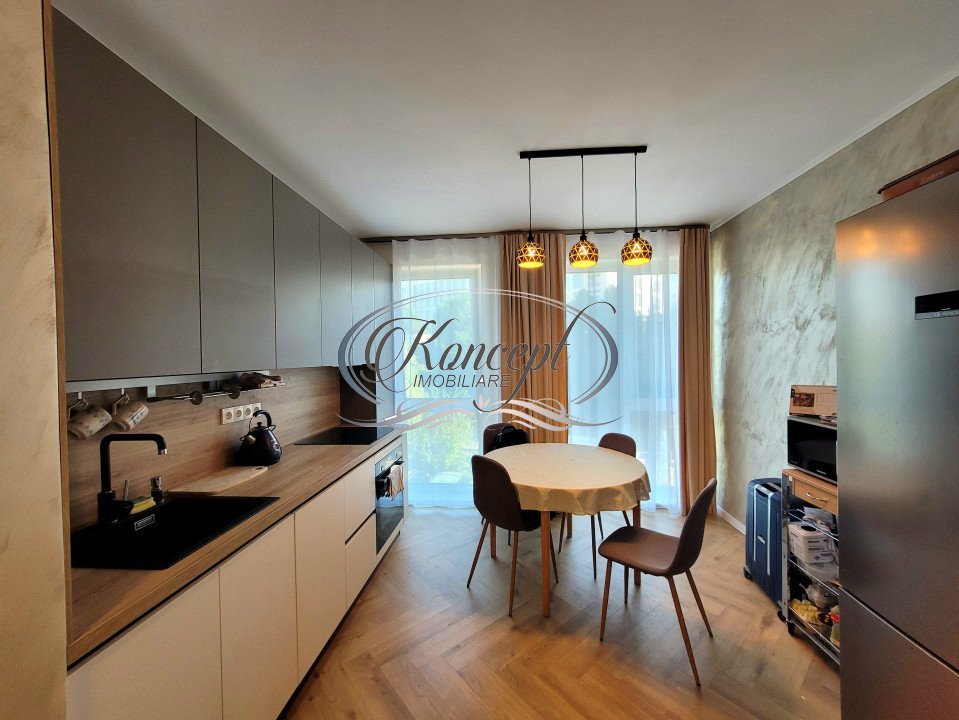 Apartament cu parcare subterana in zona Semicentrala 