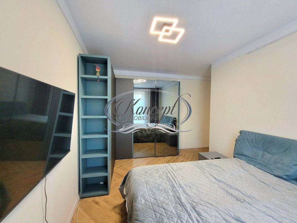 Apartament cu parcare subterana in zona Semicentrala 