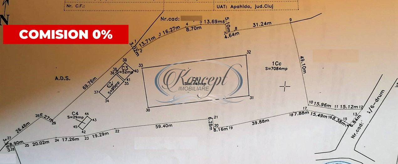 Platforma industriala in Apahida