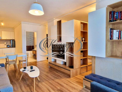 Apartament cu parcare subterana pe Soporului