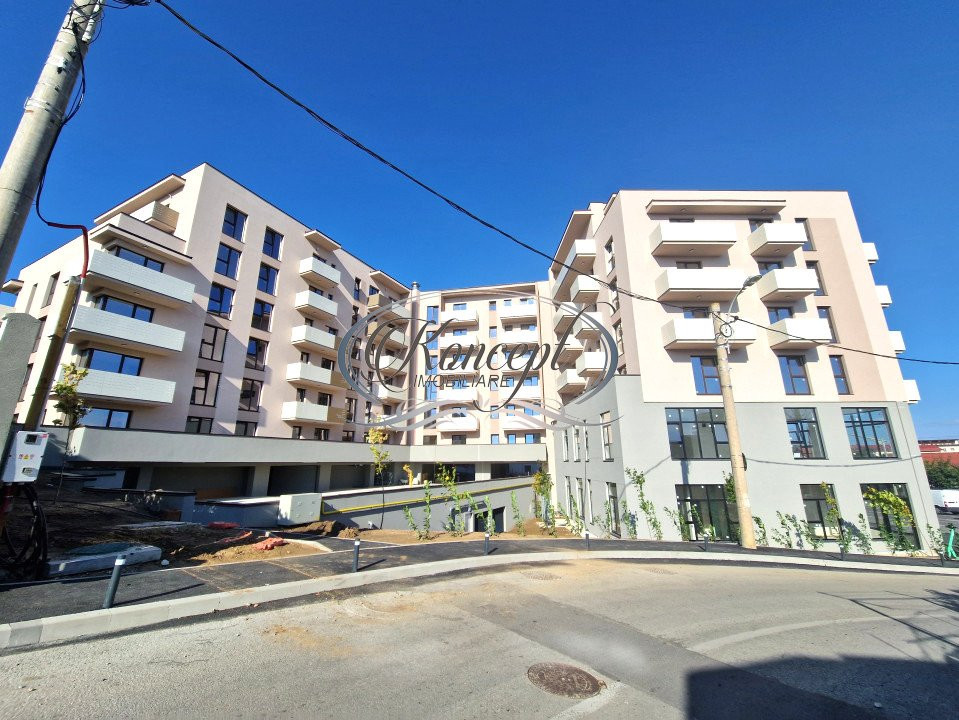 Apartament in bloc nou cu garaj subteran